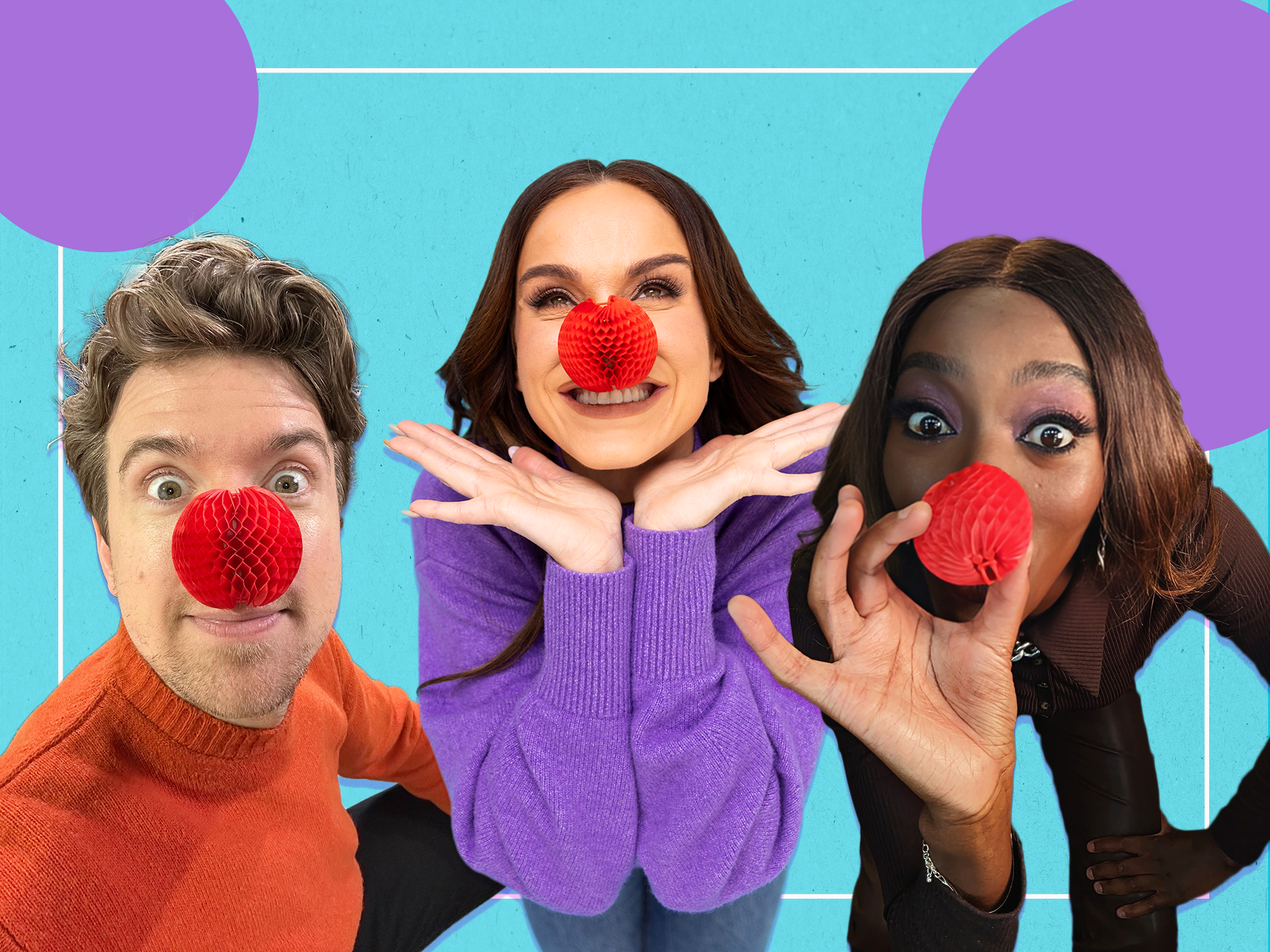 <p>Red Nose Day takes place this March  </p>