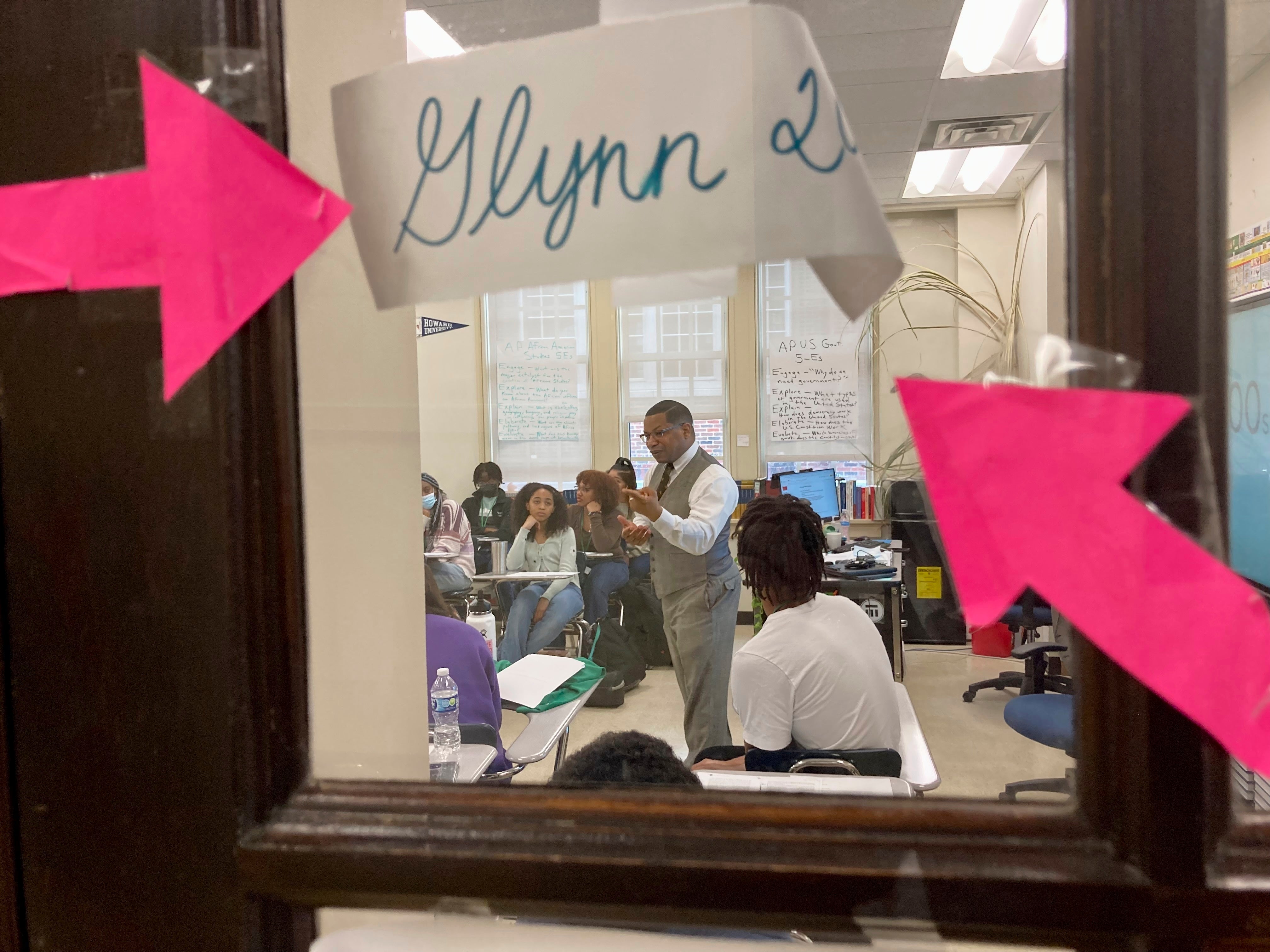 Black history class photos