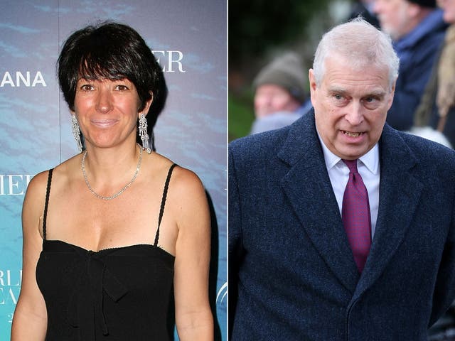 <p>Maxwell admitted she and Epstein both knew the duke </p>