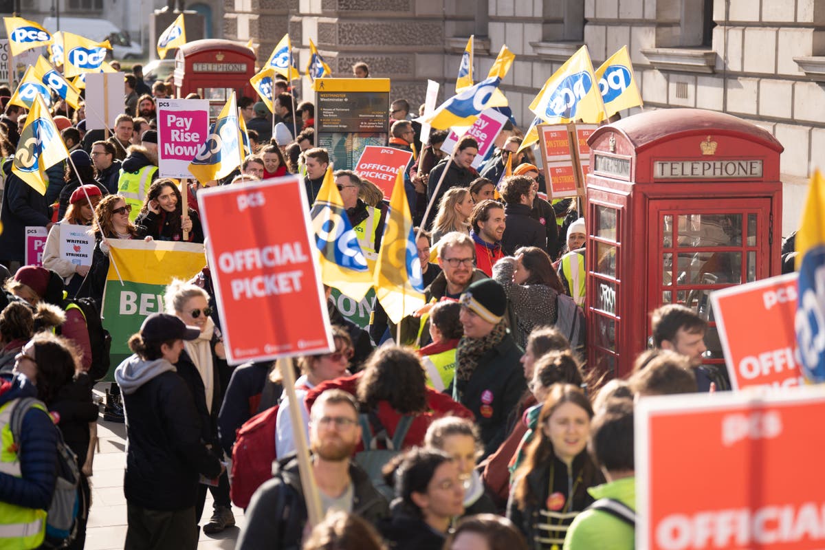 Labour MPs join pickets despite previous warnings from Starmer | The ...