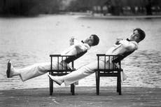 Real countess of Downton Abbey remembers her ‘unique friend’ Kit Hesketh-Harvey