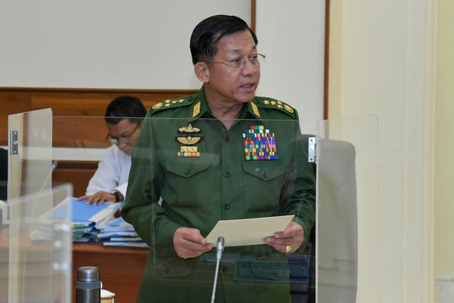 MYANMAR-MYANMAR-GOBIERNO MILITAR