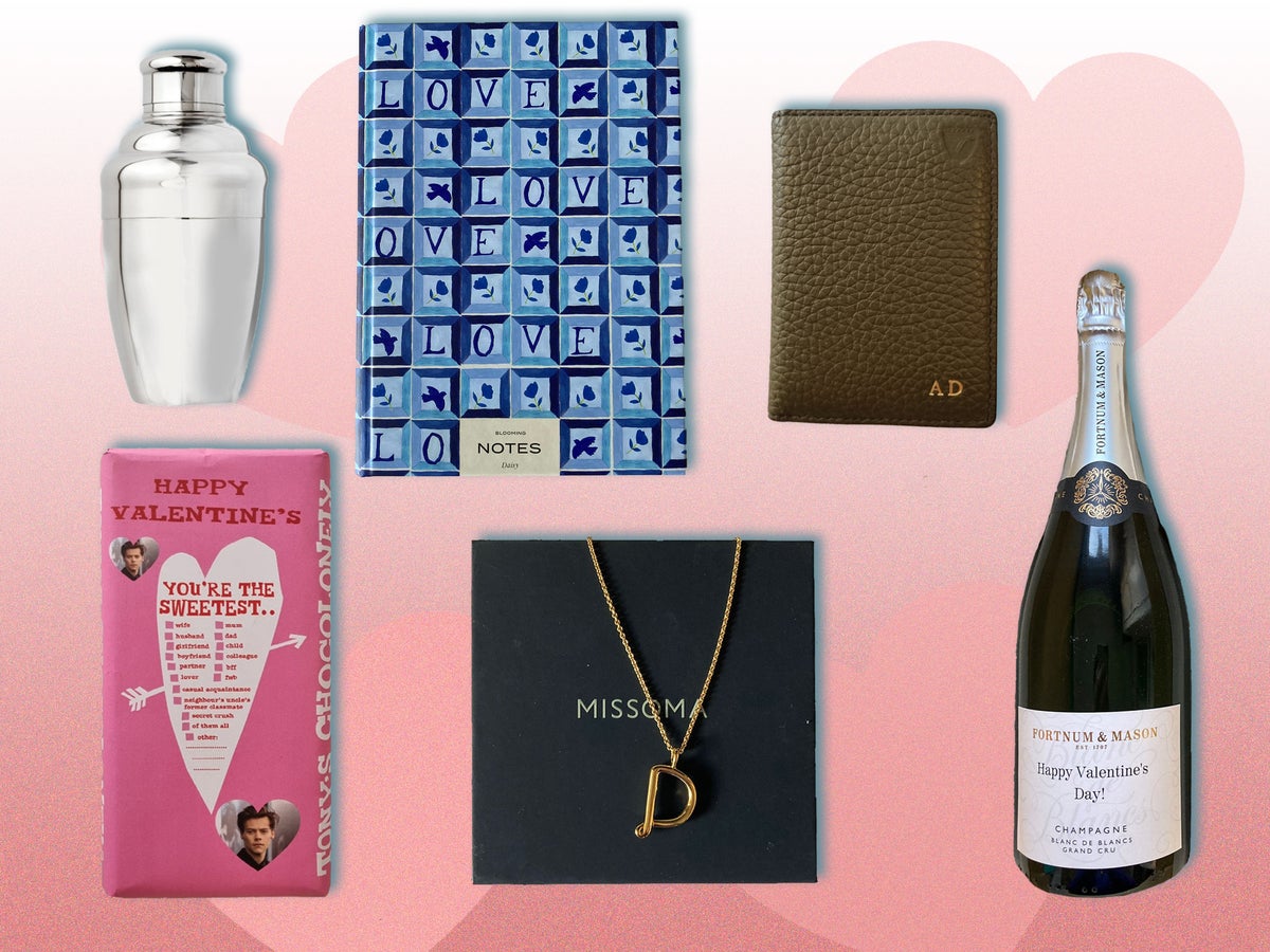 Best personalised Valentine’s Day gifts for him and her: From chocolates to wine
