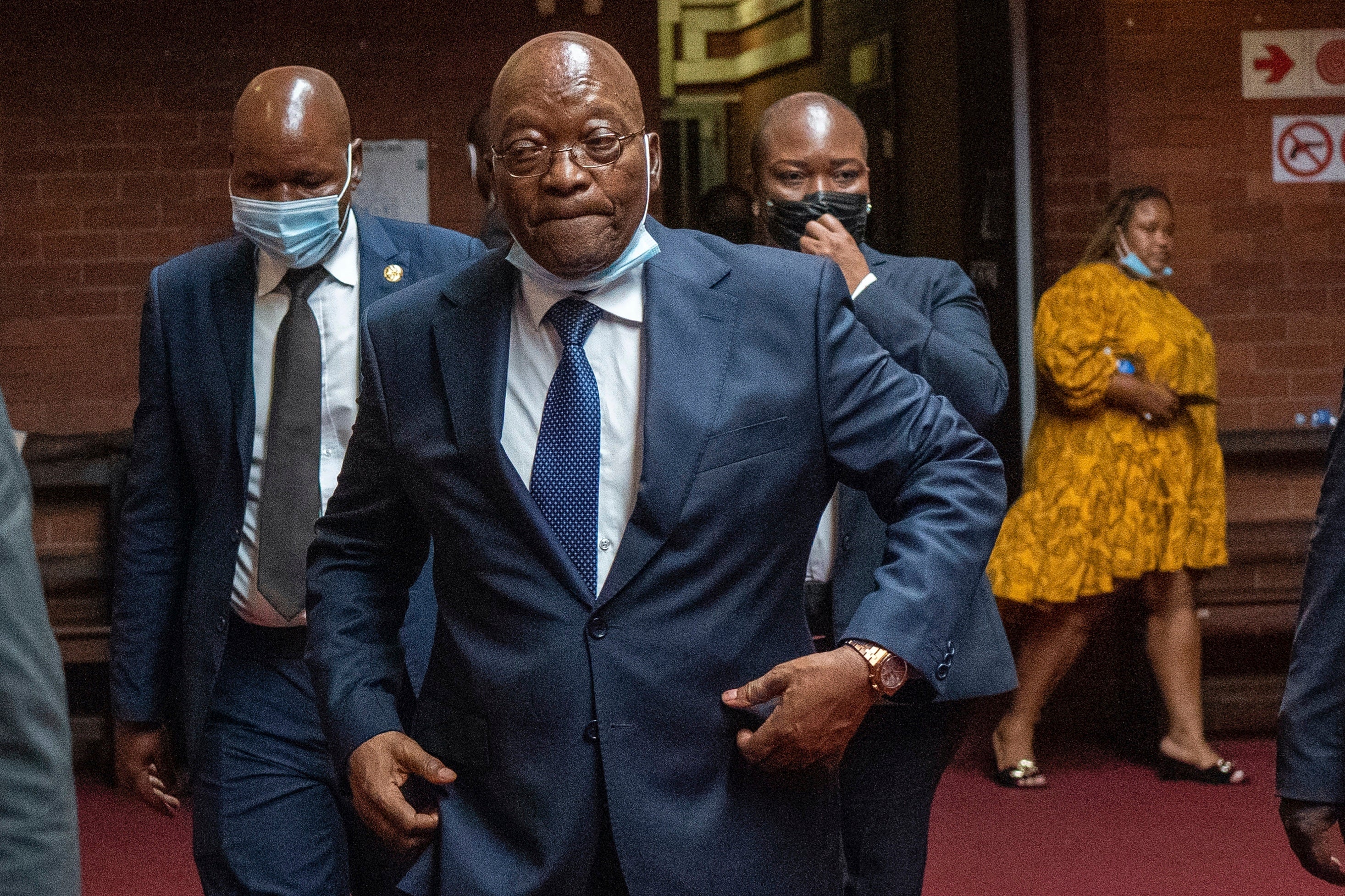 South Africa Zuma Explainer