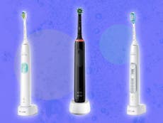 Electric toothbrush deals for February 2023: Top discounts on Oral B, Philips Sonicare and more