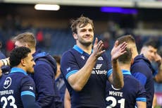 Scotland’蝉 Richie Gray determined to seize Six Nations chance