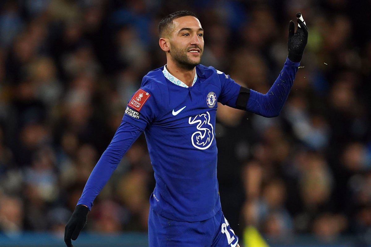 Paris Saint Germain Signs Morocco's Hakim Ziyech on Loan from Chelsea