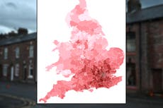 Mapped: The areas hit hardest by mortgage hikes of up to £13,000 a year