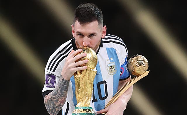 <p>Lionel Messi’s Argentina will be one of the World Cup hosts in 2030 </p>