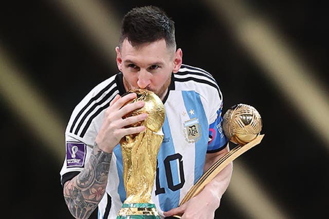 <p>Lionel Messi’s Argentina will be one of the World Cup hosts in 2030 </p>