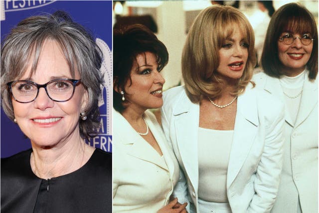 <p>Sally Field, Bette Midler, Goldie Hawn and Diane Keaton in ‘The First Wives Club’</p>