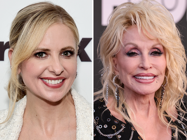 <p>Sarah Michelle Gellar and Dolly Parton</p>