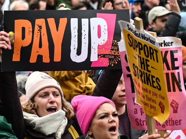 <p>Schools face a resource crisis, which is why many SEND parents support teachers’ strikes </p>