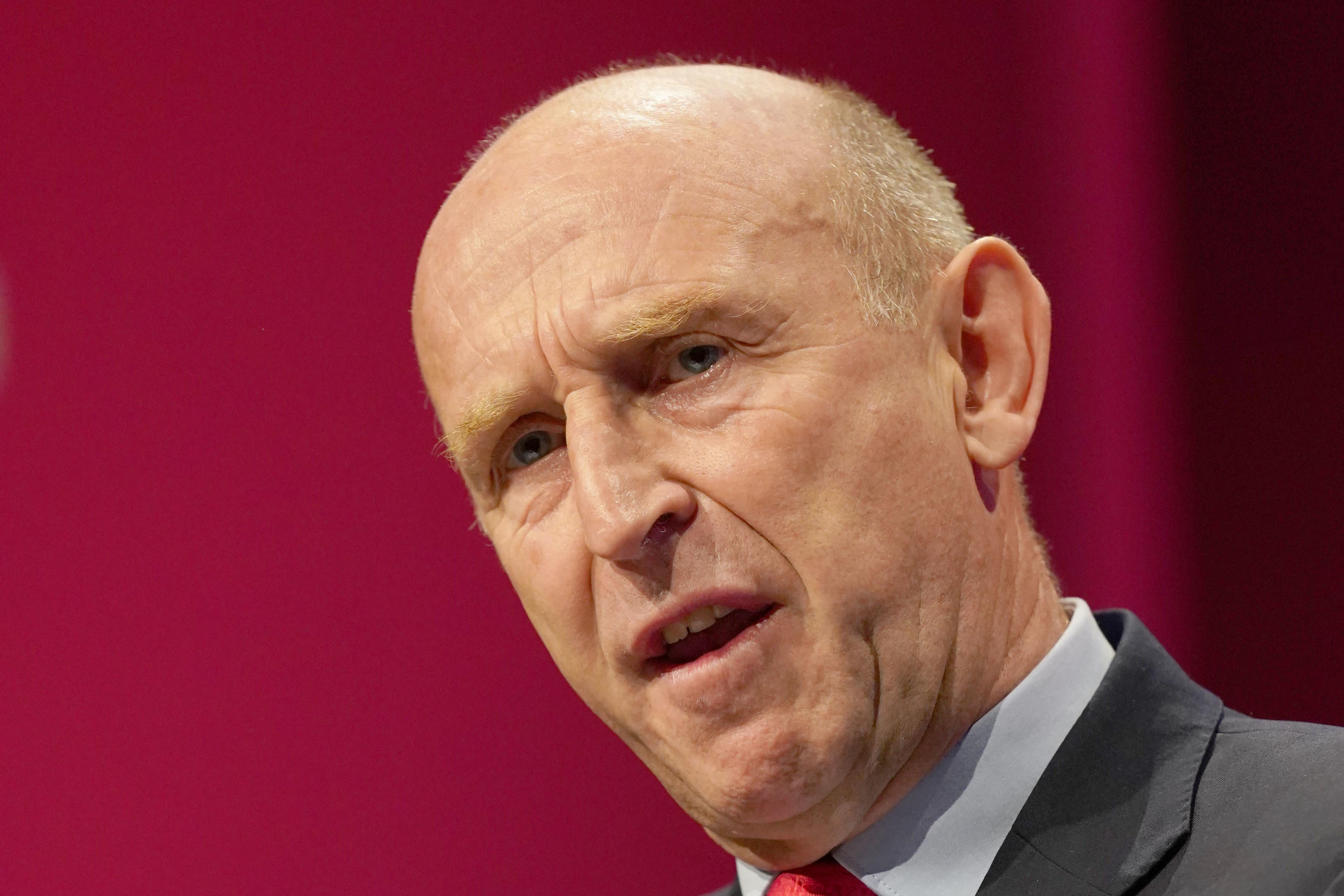 Labour’s shadow defence secretary said the party ‘strongly welcomes’ the decision