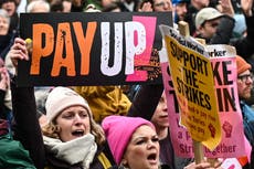 Nearly 4 million working days lost to strikes as walkouts continue