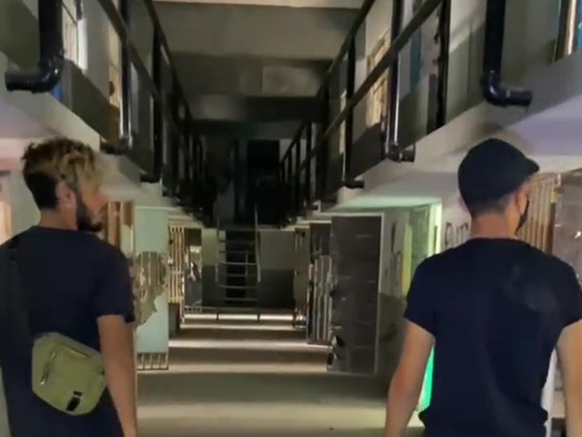 Urban explorer finds abandoned prison previously used to house cartel criminals