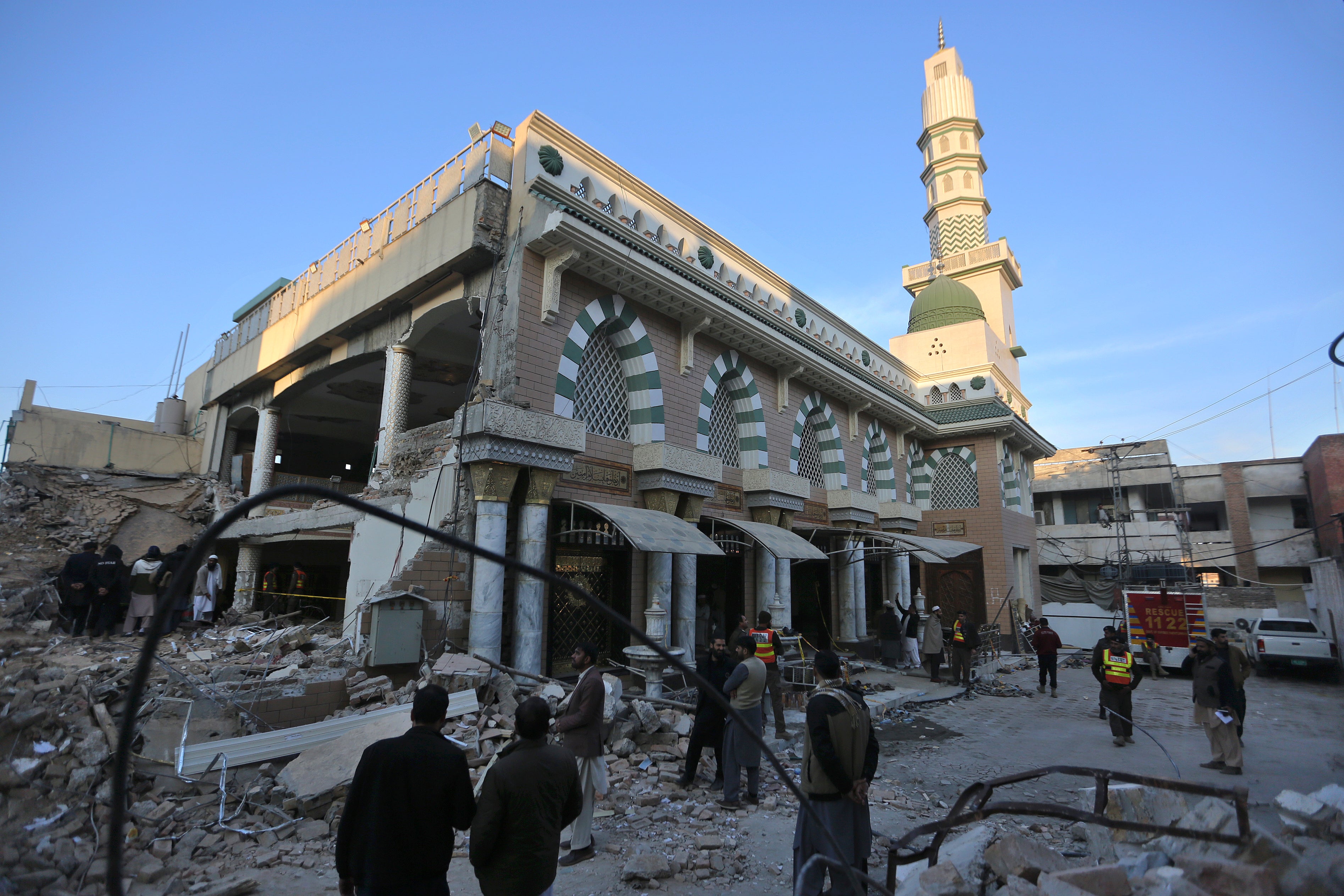 PAKISTÁN-VIOLENCIA-EPICENTRO