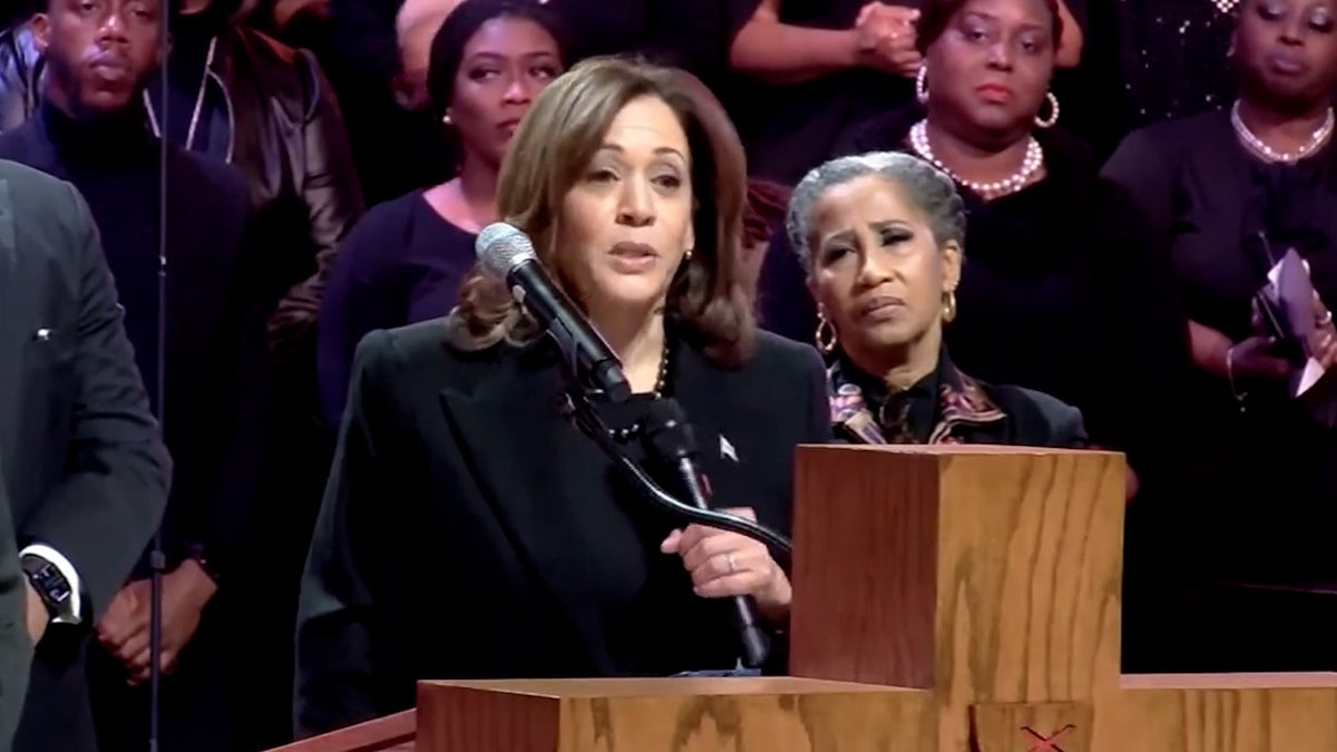 ‘We mourn with you’: Kamala Harris gives passionate speech at Tyre Nichols’s funeral