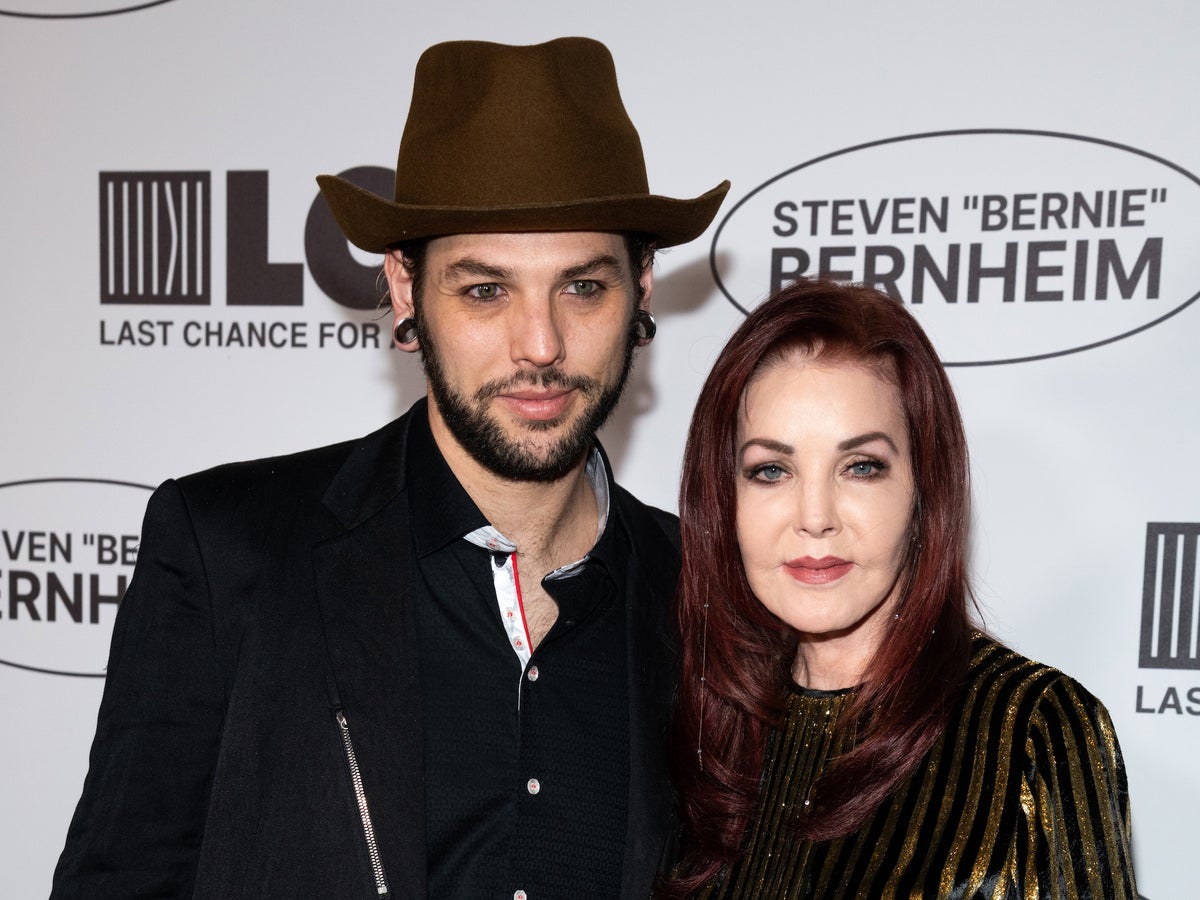 Priscilla Presley’s son Navarone Garcia says Lisa Marie Presley’s death is ‘still so surreal’