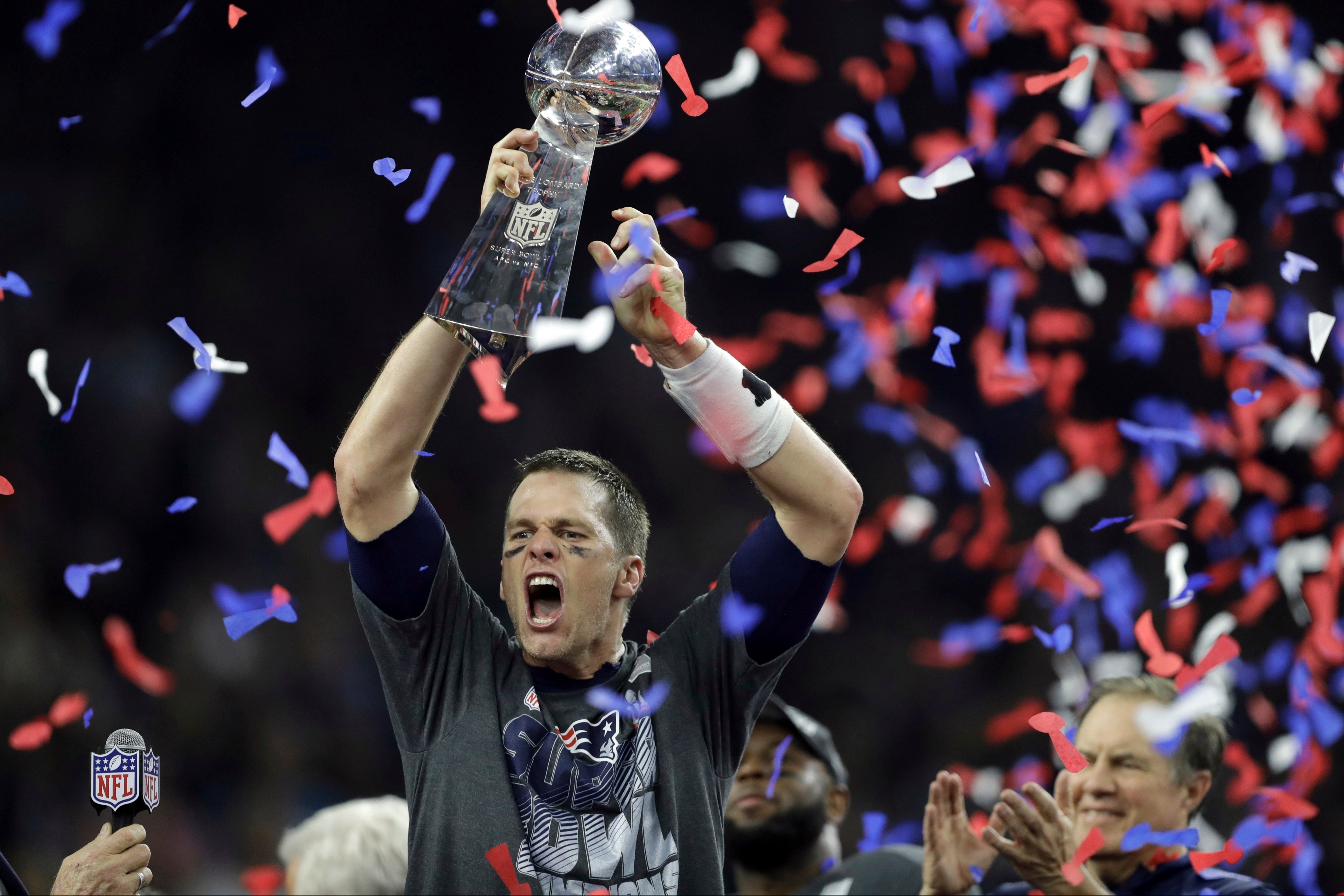 Wolff also compared Hamilton to seven-time Super Bowl winner Tom Brady