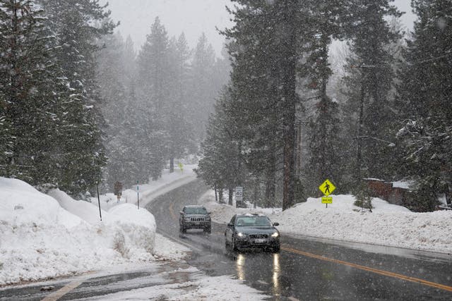 California Drought-Snow Survey