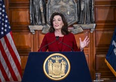 Hochul's $227B budget helps NYC transit, migrant response
