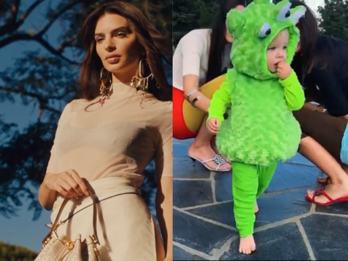 Emily Ratajkowski's son Sylvester, 1, snags Tory Burch campaign