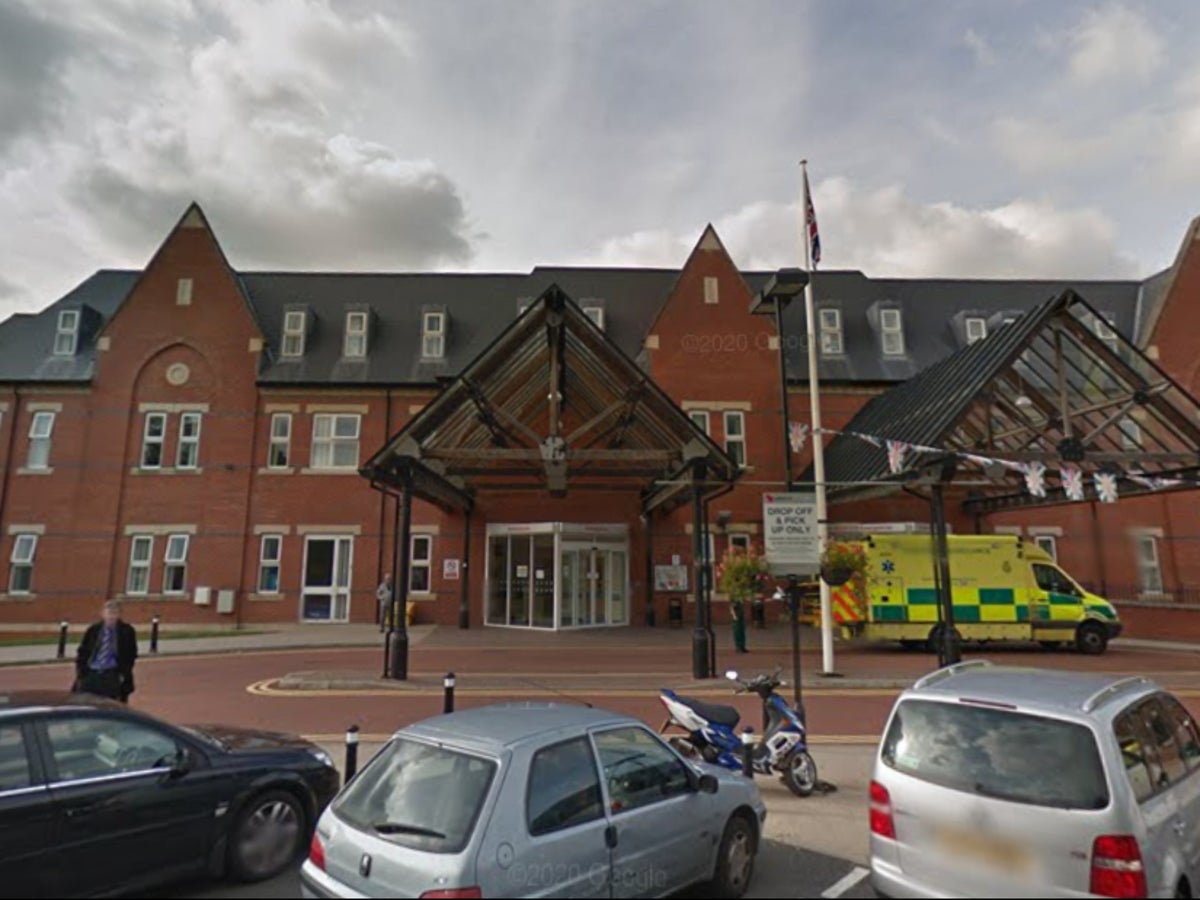 UK hospital reports serious incident as A&E under ‘extreme pressure’