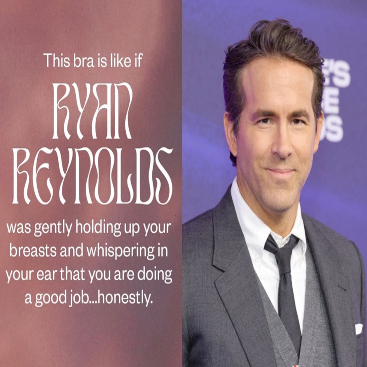 Lingerie Brand Apologizes for 'Creepy' Ad Featuring Ryan Reynolds