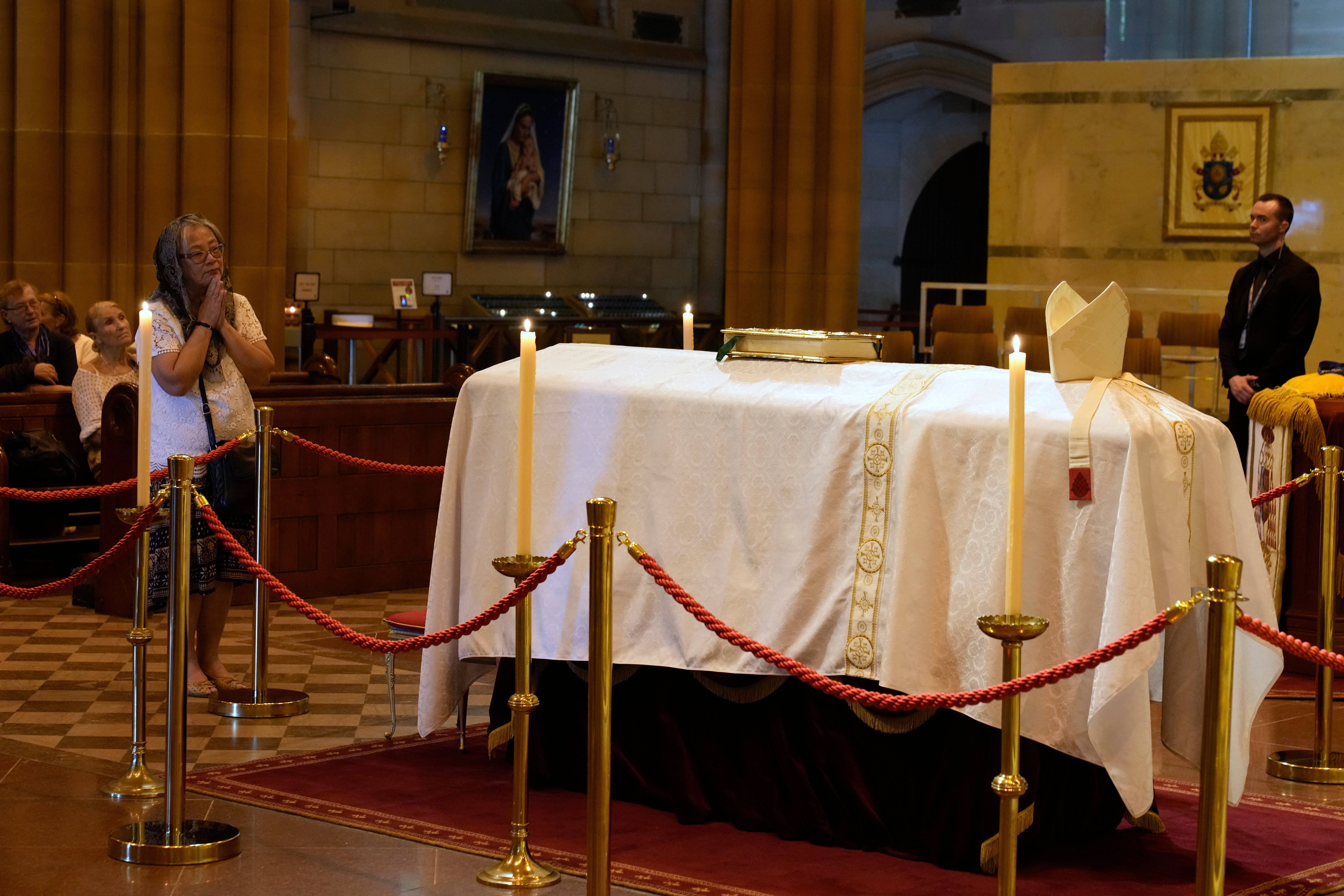 Australia Pell Funeral
