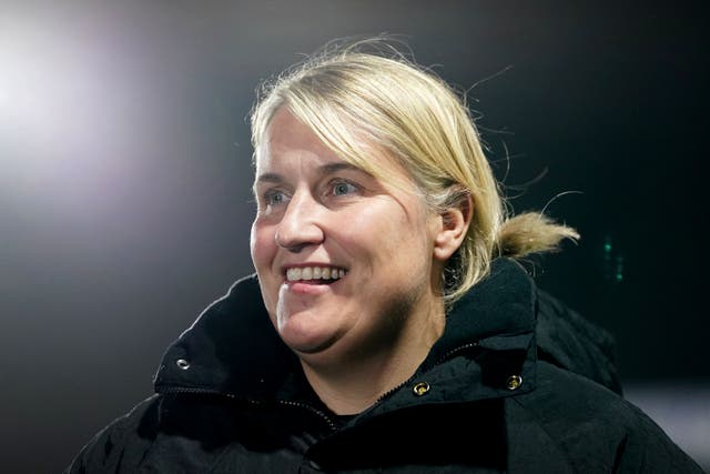 Emma Hayes has the credentials to manage in the Premier League, says Jill Scott (Zac Goodwin/PA)