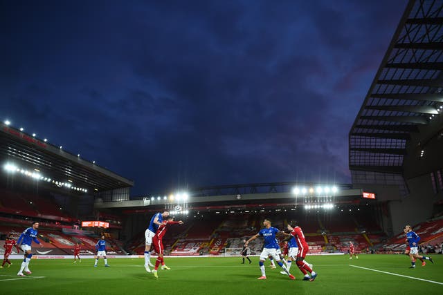 Liverpool and Everton have been urged to back the recommendations of the fan-led review (Laurence Griffiths/PA).