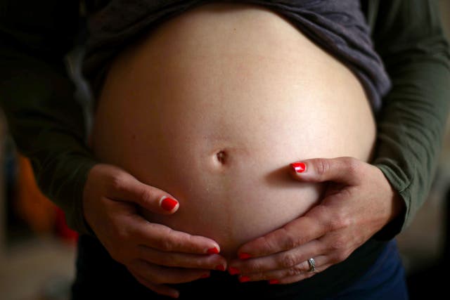 One of the most common routes of hepatitis B infection globally is from women to their babies during birth (Yui Mok/PA)