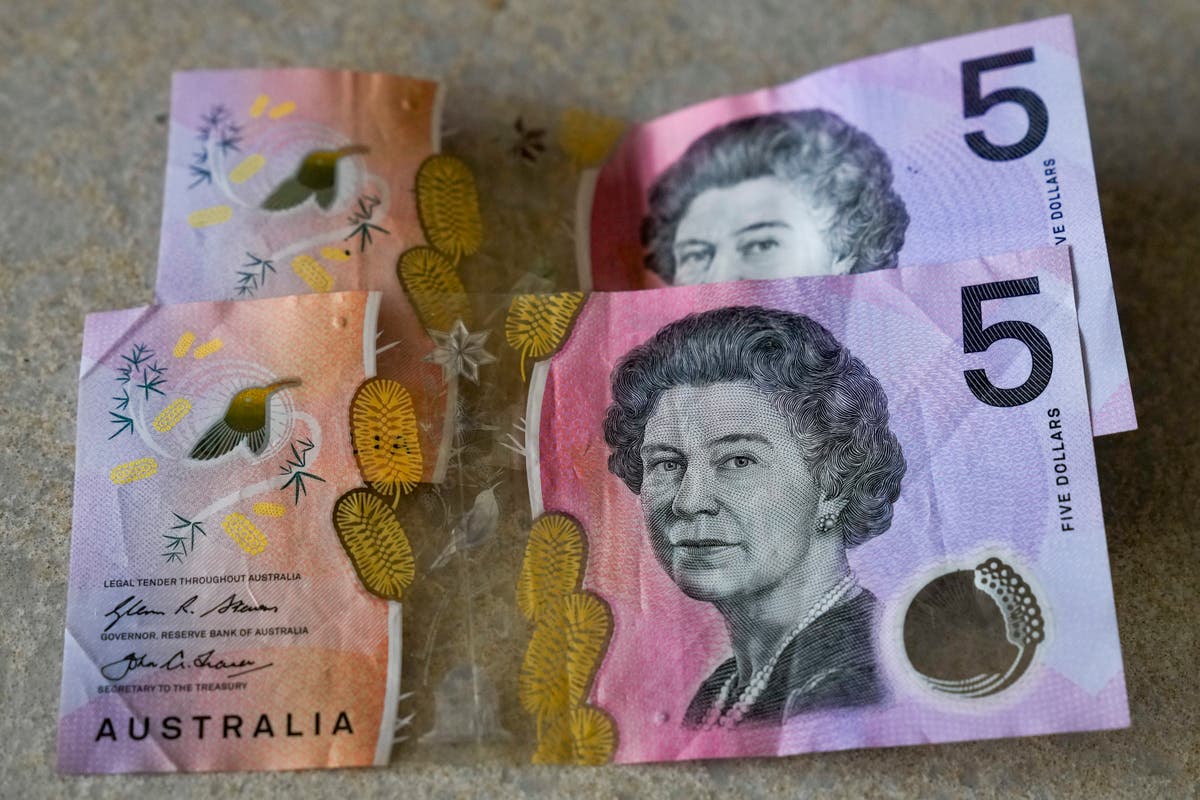 Australia announces decision to remove British monarchy from its banknotes