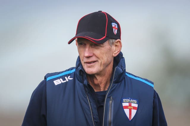 Australian Wayne Bennett was appointed as England’s head coach on this day in 2016 (Danny Lawson/PA)