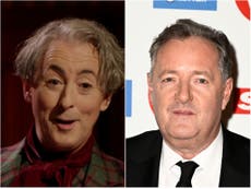 Alan Cumming hits back at ‘lump of ignorance’ Piers Morgan for criticism over OBE return