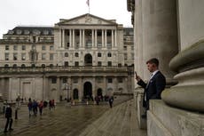 Bank of England poised for big rate hike to tame inflation