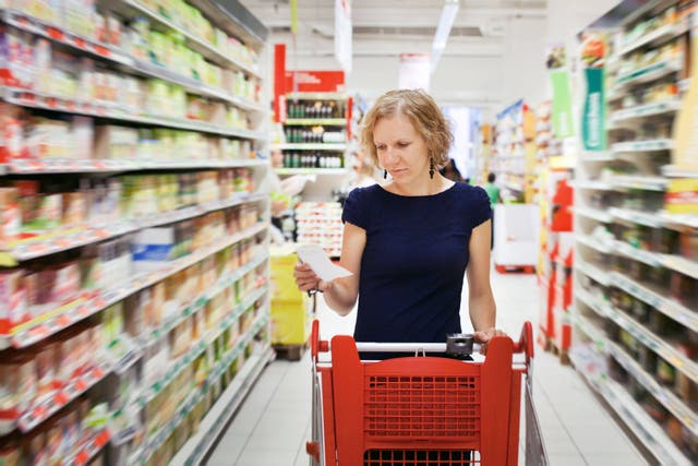 How to save money on your food shopping (Alamy/PA)