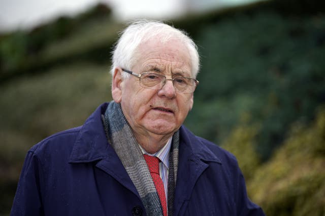 Michael Gallagher, whose son Aiden died in the Real IRA bombing (Niall Carson/PA)