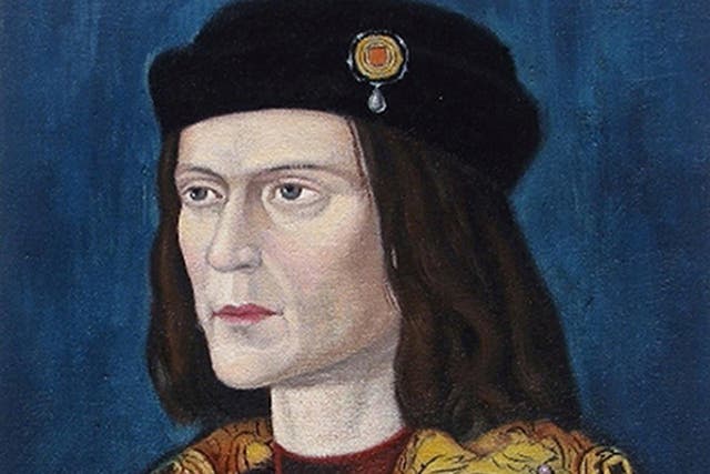 Richard III’s body was taken to Leicester after the Battle of Bosworth and put on display to show he was truly dead, and he was given a simple Christian burial (University of Leicester/PA)