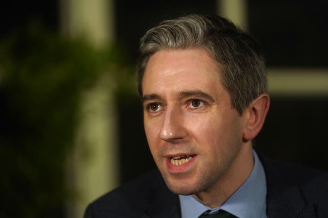 Minister for Justice Simon Harris said the Irish Government would wait to see the detail of the UK government’s announcement on the Omagh bomb before responding (PA)