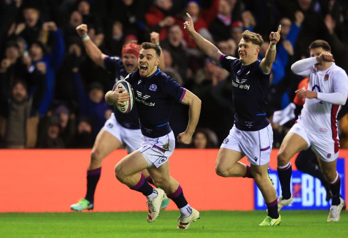 Scotland Six Nations fixtures Full 2023 schedule and TV channel