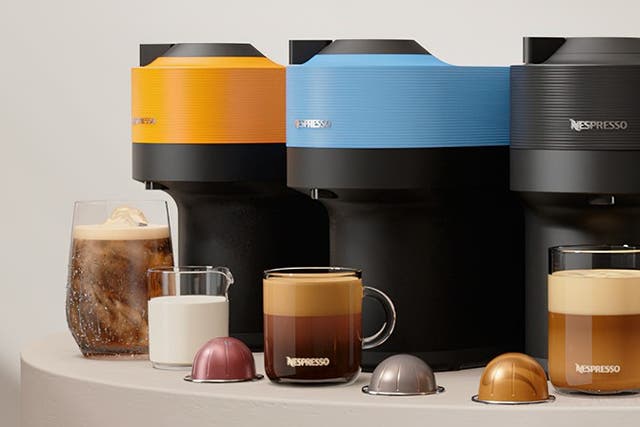 <p>Nespresso’s machines are designed to work with specially made coffee capsules. </p>