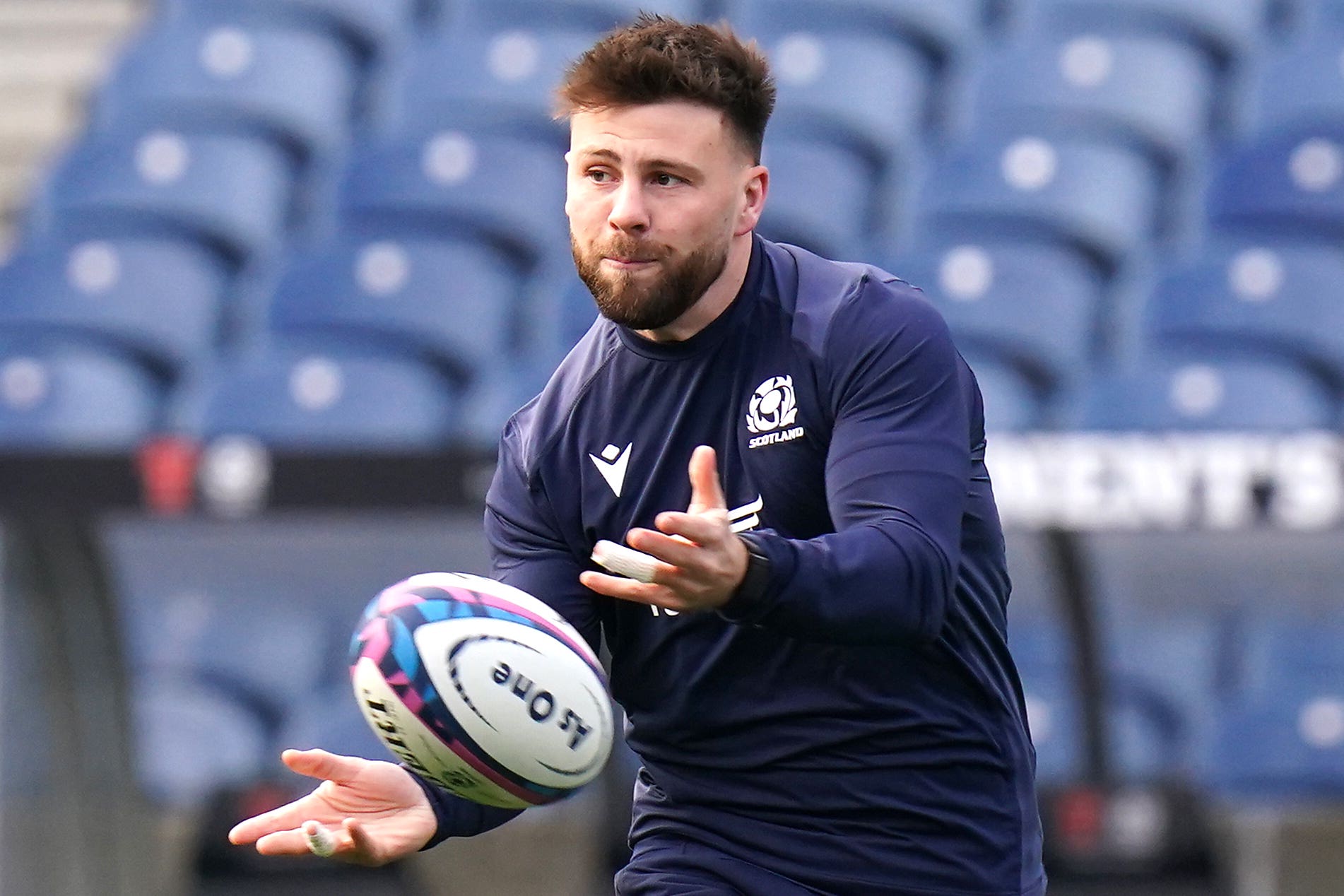 Ali Price is not in Scotland’s matchdya 23 to face England in the Six Nations opener