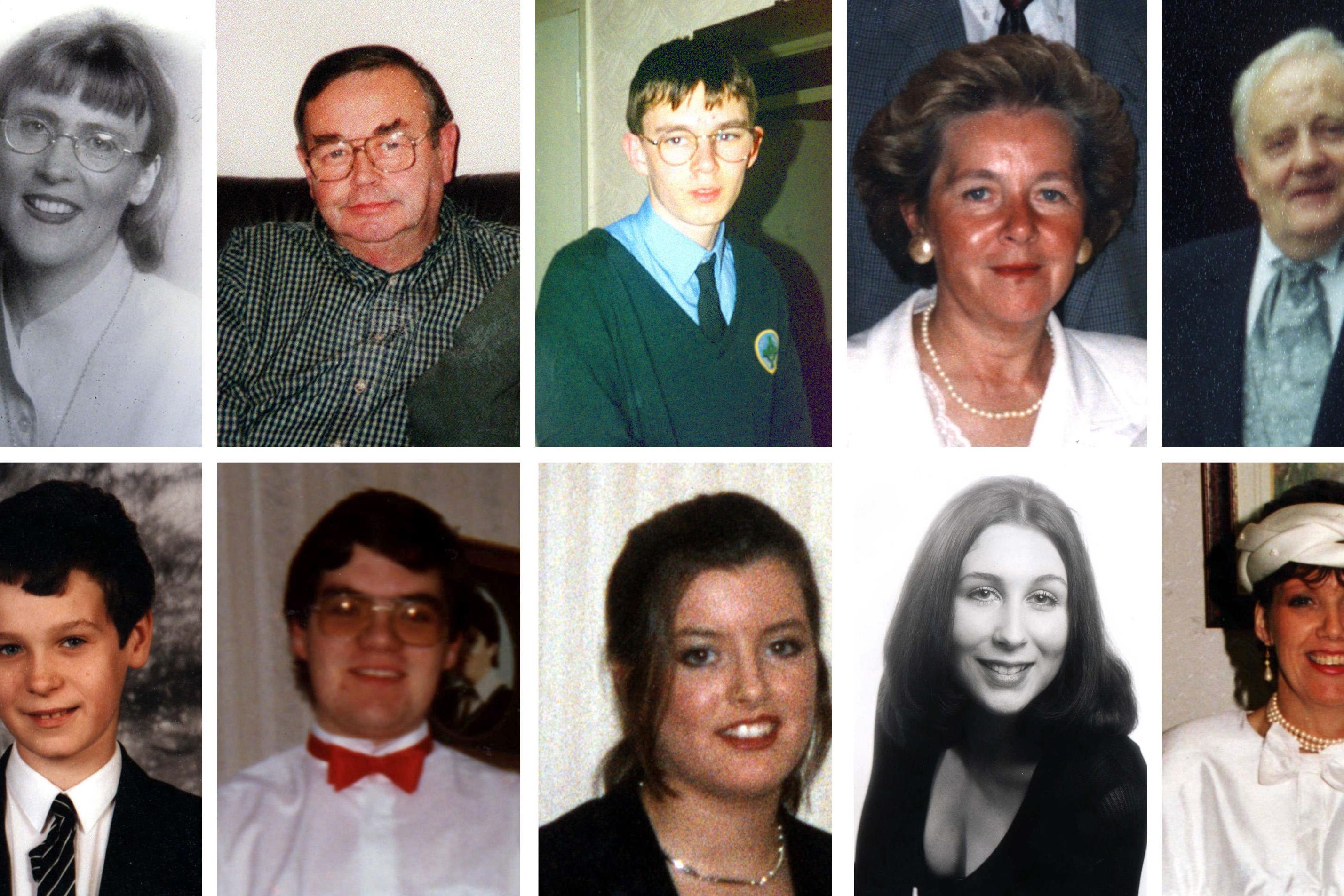 The Victims Of The Omagh Bomb The Independent 