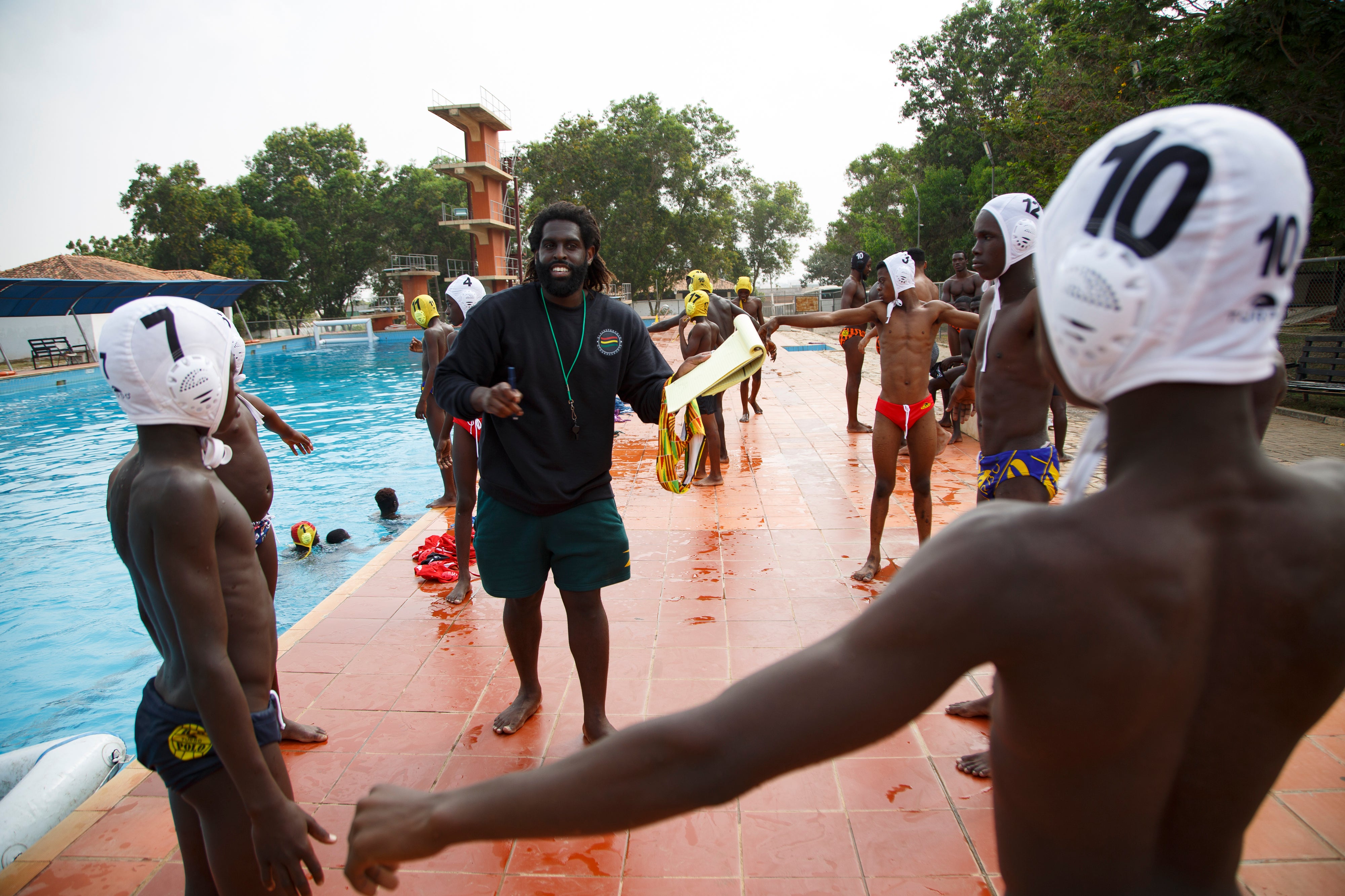 Ghana Water Polo