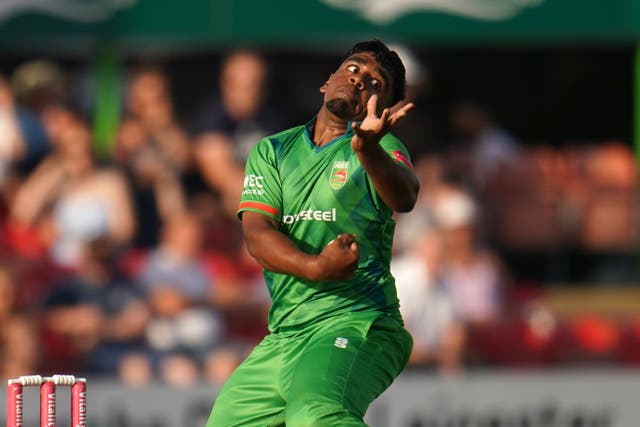 England have called up teenage leg-spinner Rehan Ahmed to their white-ball squads for the first time (Nick Potts/PA)
