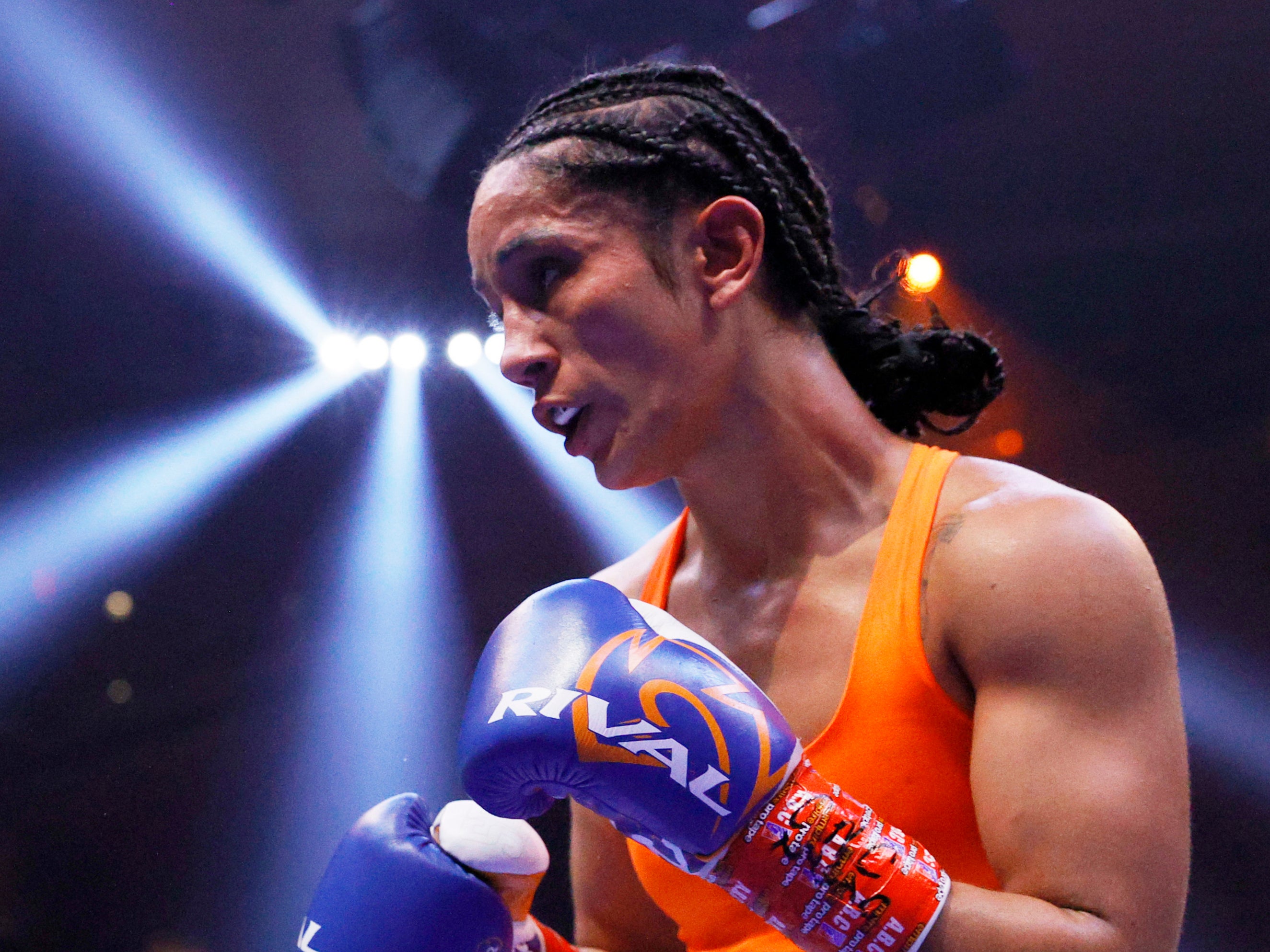 Unified women’s featherweight champion Amanda Serrano