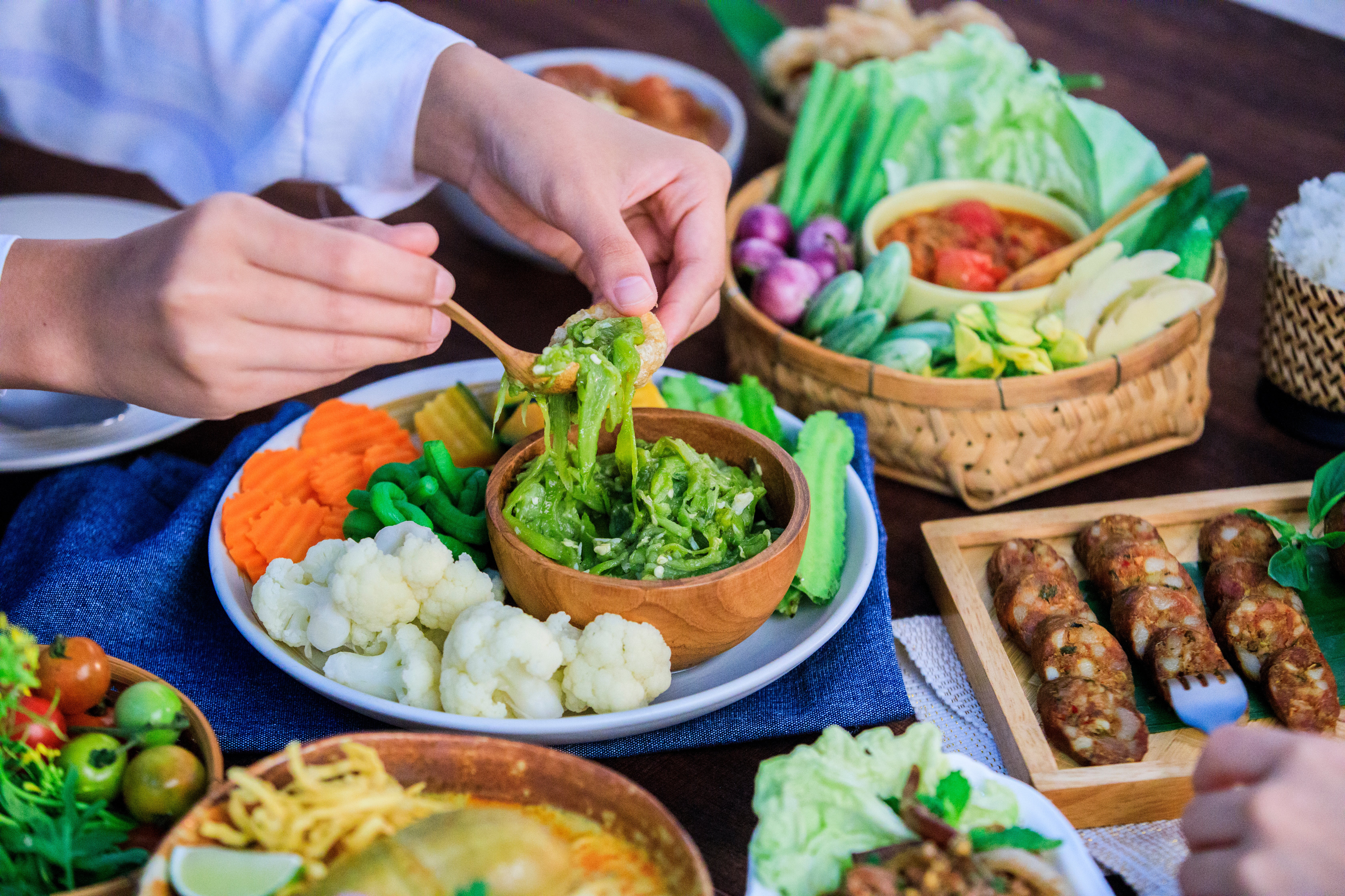 Northern Thai food is a whole new genre to discover