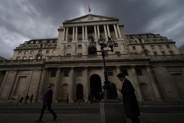<p>The Bank of England has raised interest rates for the 10th time in a row, lumping further pressure on mortgage borrowers</p>